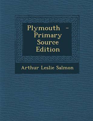 Book cover for Plymouth - Primary Source Edition