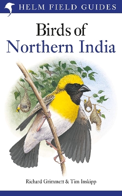 Book cover for Birds of Northern India