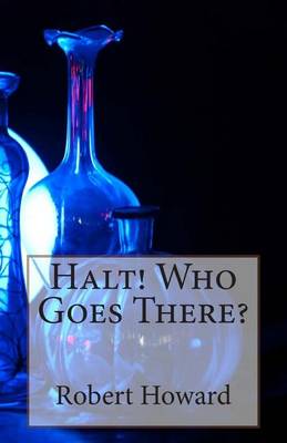 Book cover for Halt! Who Goes There?