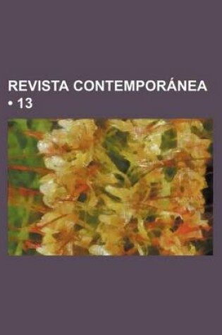 Cover of Revista Contemporanea (13)