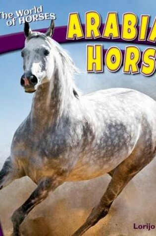 Cover of Arabian Horses