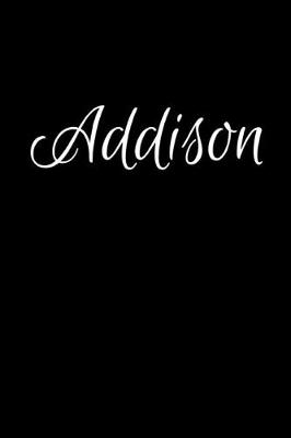 Book cover for Addison