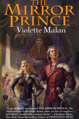 Cover of The Mirror Prince