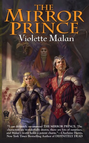 Book cover for The Mirror Prince