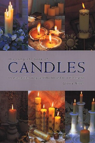 Cover of The Complete Book of Candles and Candle-Making