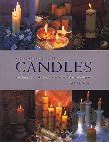 Cover of The Complete Book of Candles and Candle-Making