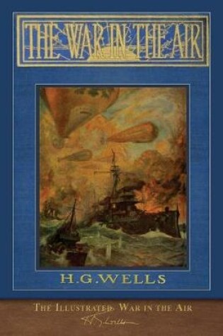 Cover of The Illustrated War in the Air