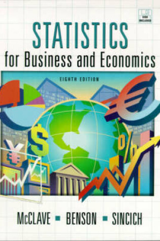 Cover of STATISTICS FOR BUSINESS ECONOMICS, STATISTICS FOR BUSINESS EXCEL      SUPPLEMENT, AND ACTIVSTATS EXCEL 01-02 PACKAGE (COLLEGE VERSION)