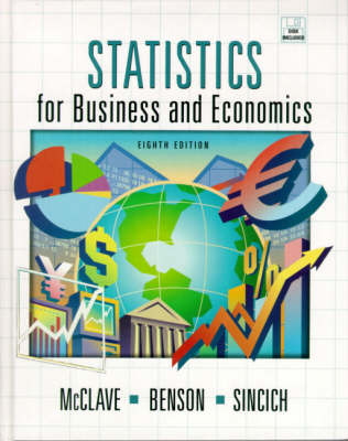 Book cover for STATISTICS FOR BUSINESS ECONOMICS, STATISTICS FOR BUSINESS EXCEL      SUPPLEMENT, AND ACTIVSTATS EXCEL 01-02 PACKAGE (COLLEGE VERSION)