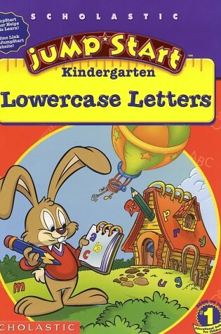 Cover of Jumpstart Kindergarten Workbook