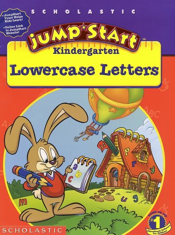 Cover of Jumpstart Kindergarten Workbook