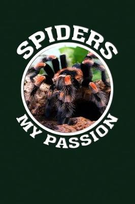 Book cover for Spders my Passion
