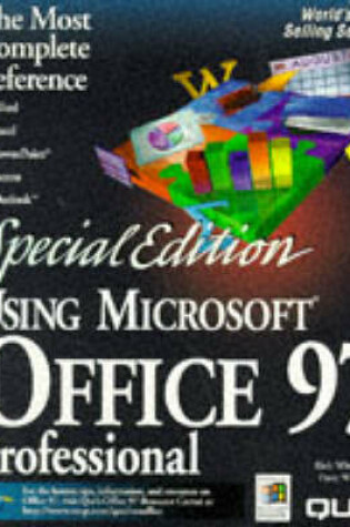 Cover of Using Microsoft Office 97 Professional