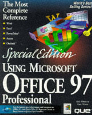 Book cover for Using Microsoft Office 97 Professional