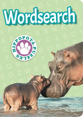 Book cover for Hippopota-puzzles Wordsearch