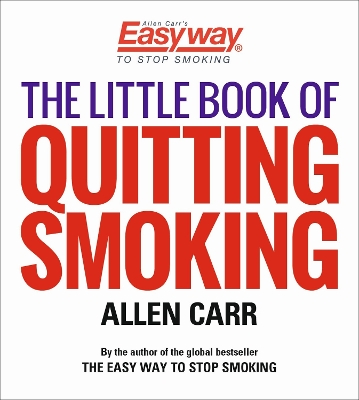 Book cover for The Little Book of Quitting Smoking