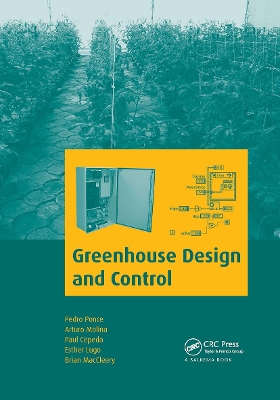 Book cover for Greenhouse Design and Control