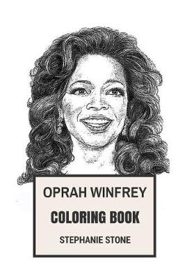 Book cover for Oprah Winfrey Coloring Book