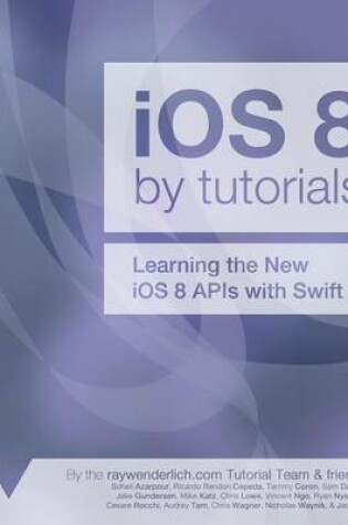 Cover of IOS 8 by Tutorials