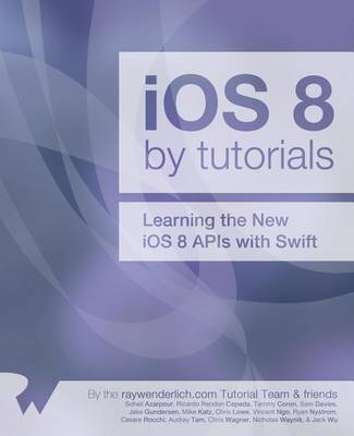 Book cover for IOS 8 by Tutorials