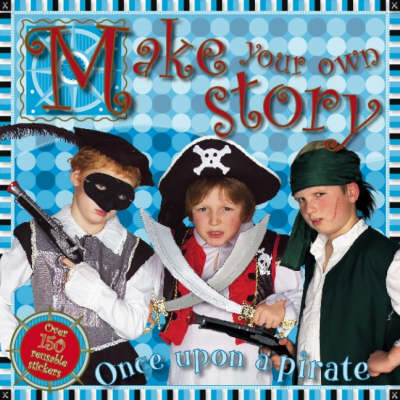 Book cover for Once Upon a Pirate