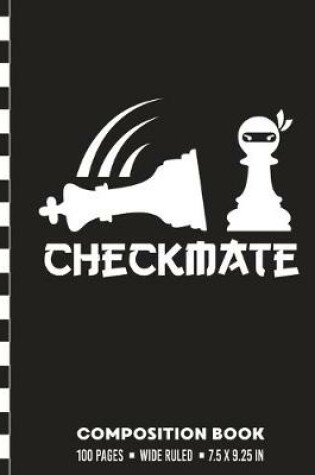 Cover of Checkmate Composition Book