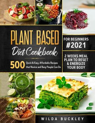 Book cover for Plant Based Diet Cookbook for Beginners