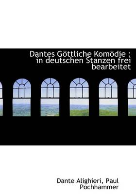 Book cover for Dantes Gottliche Komodie