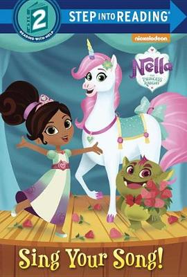 Book cover for Sing Your Song! (Nella the Princess Knight)