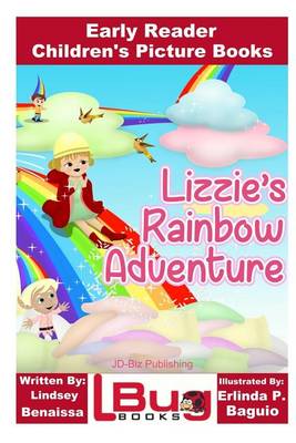 Book cover for Lizzie's Rainbow Adventure - Early Reader - Children's Picture Books