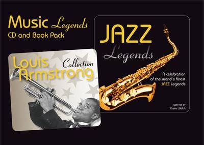Book cover for Jazz Legends Gift Pack