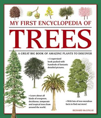 Book cover for My First Encyclopedia of Trees (giant Size)