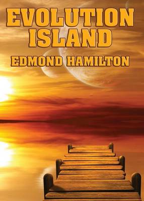 Book cover for Evolution Island