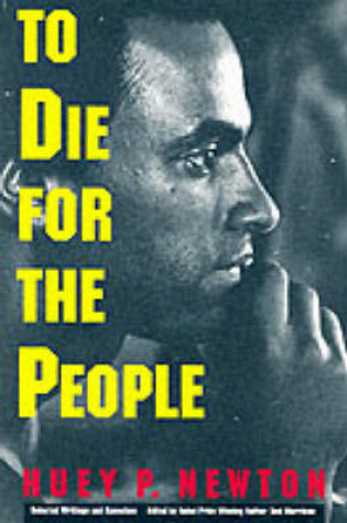 Cover of To Die for the People