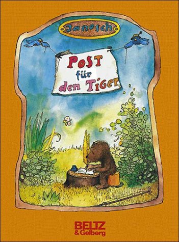 Book cover for Post Fur Den Tiger