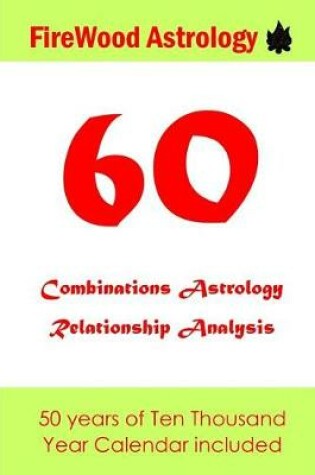 Cover of 60 Combinations Astrology Relationship Analysis