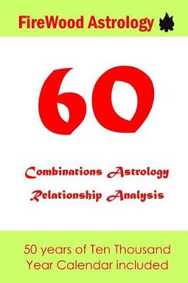 Book cover for 60 Combinations Astrology Relationship Analysis