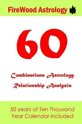 Cover of 60 Combinations Astrology Relationship Analysis