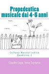 Book cover for Propedeutica musicale dai 4-5 anni