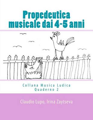 Cover of Propedeutica musicale dai 4-5 anni