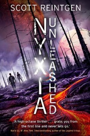 Cover of Nyxia Unleashed