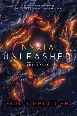 Cover of Nyxia Unleashed