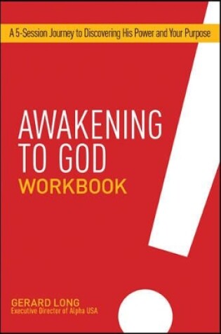 Cover of Awakening To God Workbook
