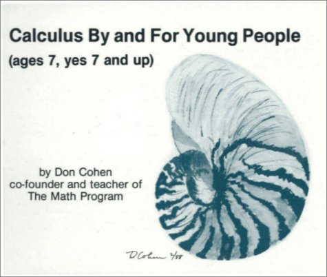 Book cover for Calculus by and for Young People