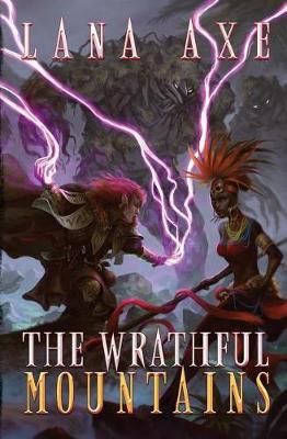 Book cover for The Wrathful Mountains