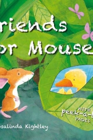 Cover of Friends for Mouse