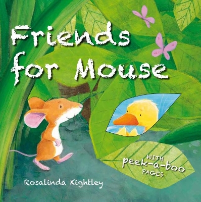 Book cover for Friends for Mouse