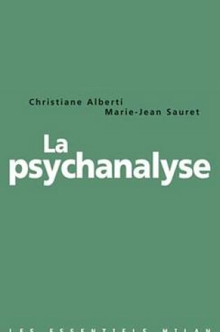 Cover of La Psychanalyse