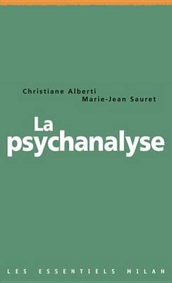 Book cover for La Psychanalyse