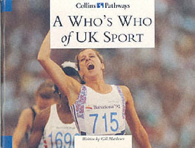 Book cover for A Who's Who of UK Sport